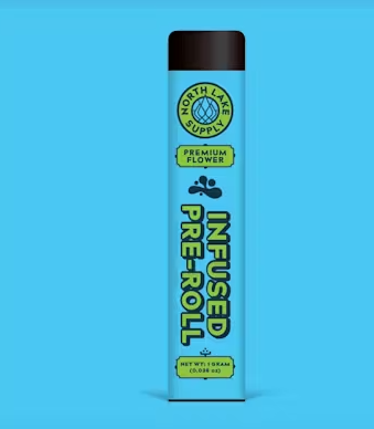 Photograph of product: Holy Cannoli | .5g Live Rosin Infused Pre Roll | North Lake Supply