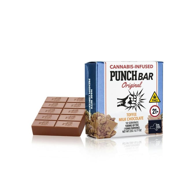 Photograph of product: Toffee Milk | 100mg PunchBar
