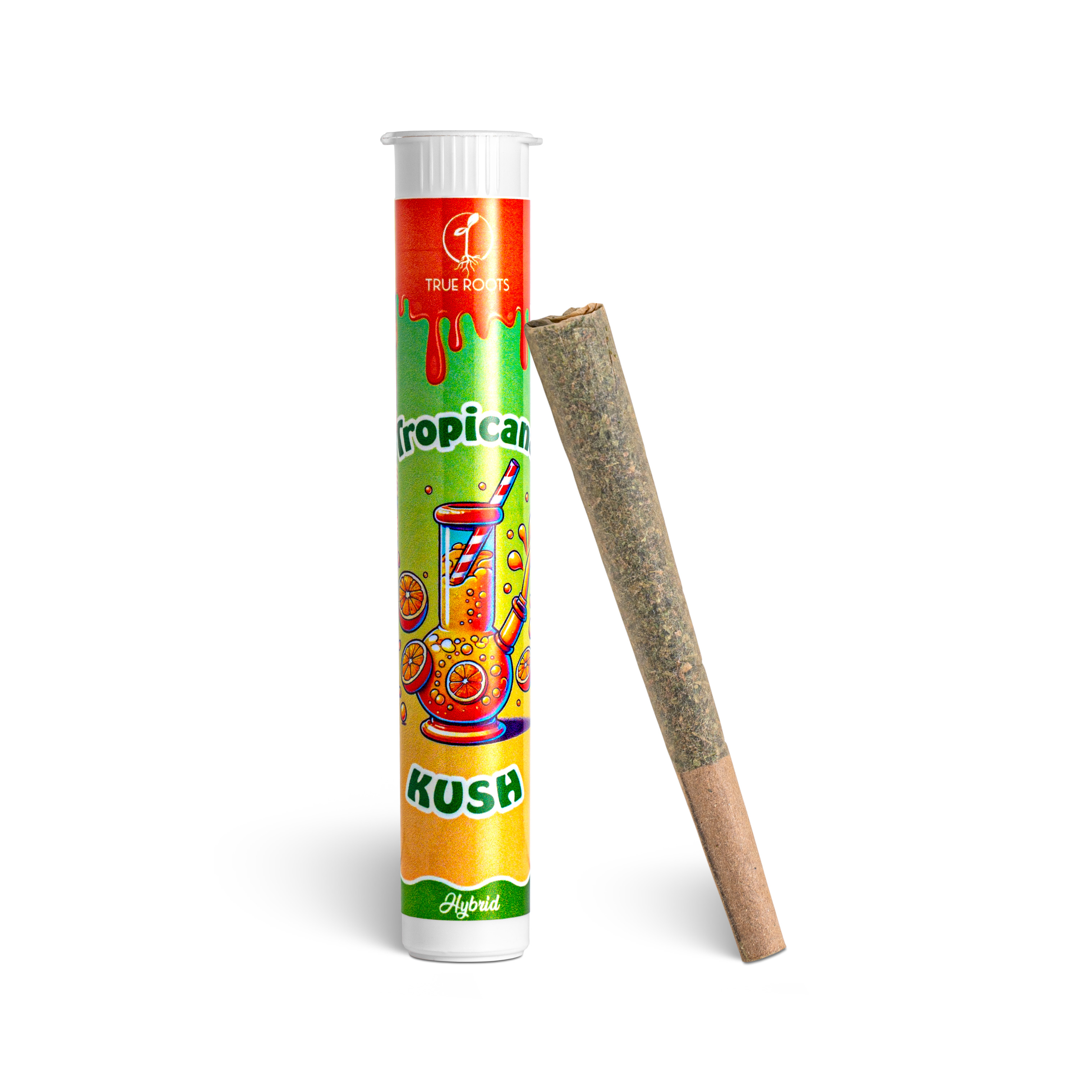 Photograph of product: Tropicana Kush Pre-Roll - 25 Pack