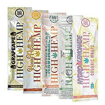 Photograph of product: NC High Hemp Wraps - Dutch Cream  2pk
