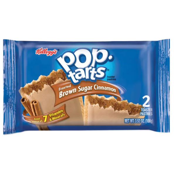 Photograph of product: Pop Tart - Brown Sugar Cinnamon