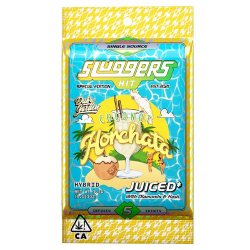 Photograph of product: Coconut Horchata - Infused Preroll 5pk