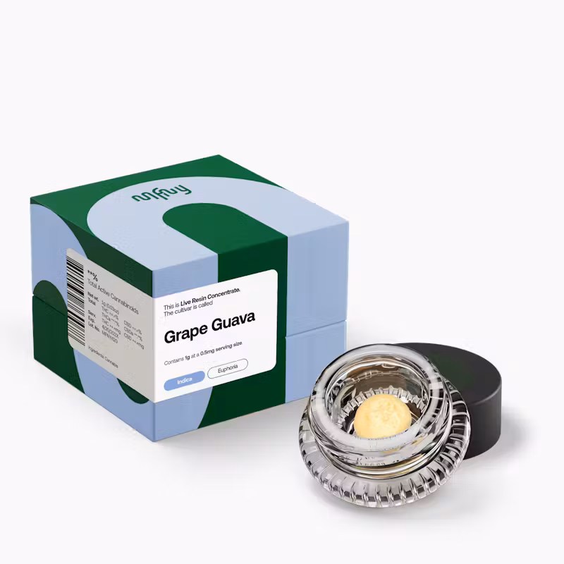 Photograph of product: MFNY | Grape Guava Live Resin badder, 1g