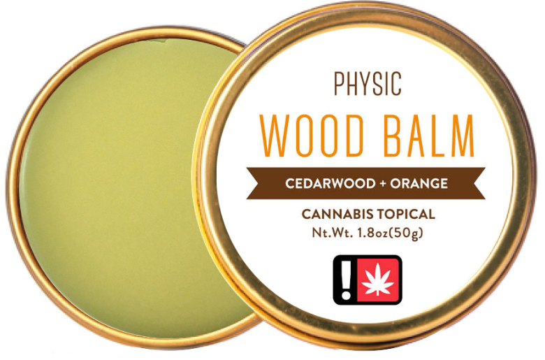 Photograph of product: Physic Balm | Cedarwood and Orange