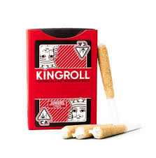 Photograph of product: TANGELO SUNRISE X KREAMSICLE .75G 3G 4 PACK INFUSED PRE ROLL