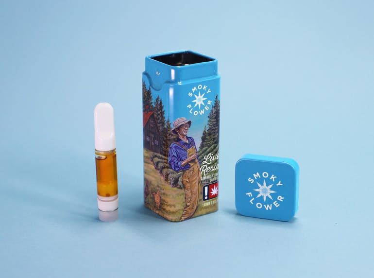 Photograph of product: Smokey Flower - Mac Daddy - DLR Cart
