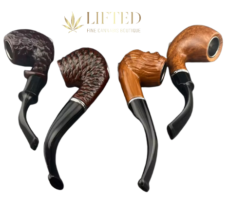 Photograph of product: WOODEN PIPE (MEDIUM)