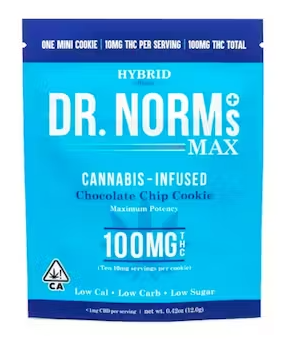 Photograph of product: MAX - CHOCOLATE CHIP SINGLE [H] - 100 MG