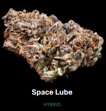 Photograph of product: Space Lube | Whole Flower | 3.5g
