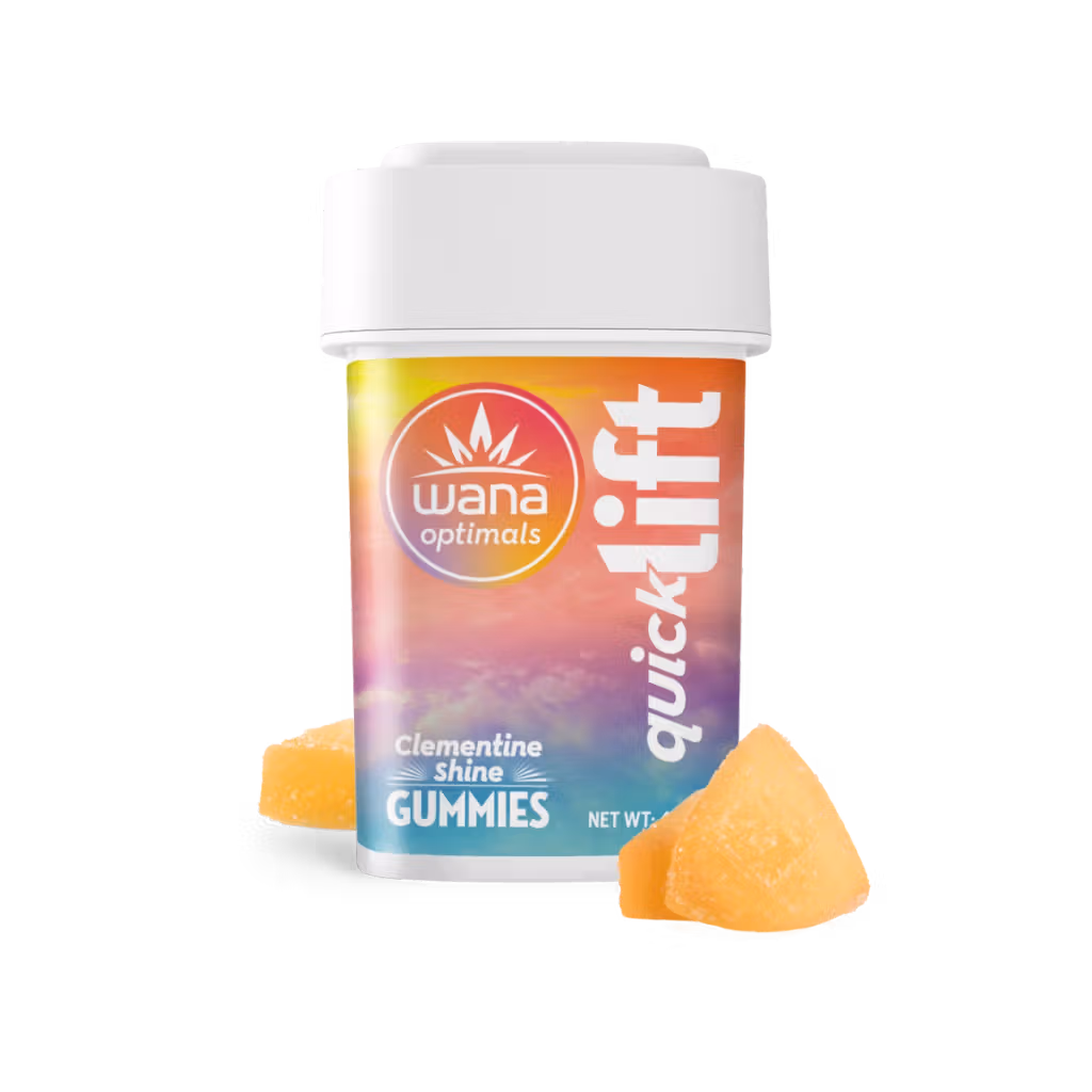 Photograph of product: Clementine Shine Quick Lift Gummies | 20pk