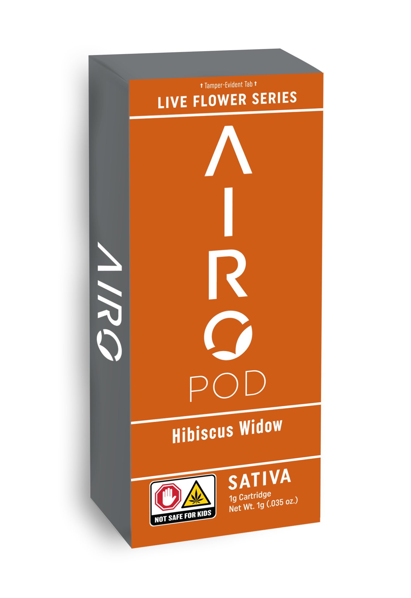 Photograph of product: Airo Hibiscus Widow Live Flower Pod (REC)