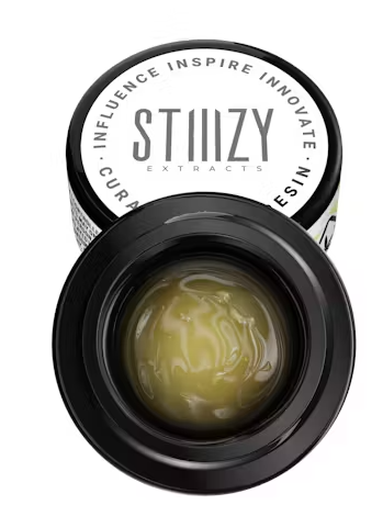 Photograph of product: BLUEBERRY BLAST LIVE RESIN SAUCE 1G