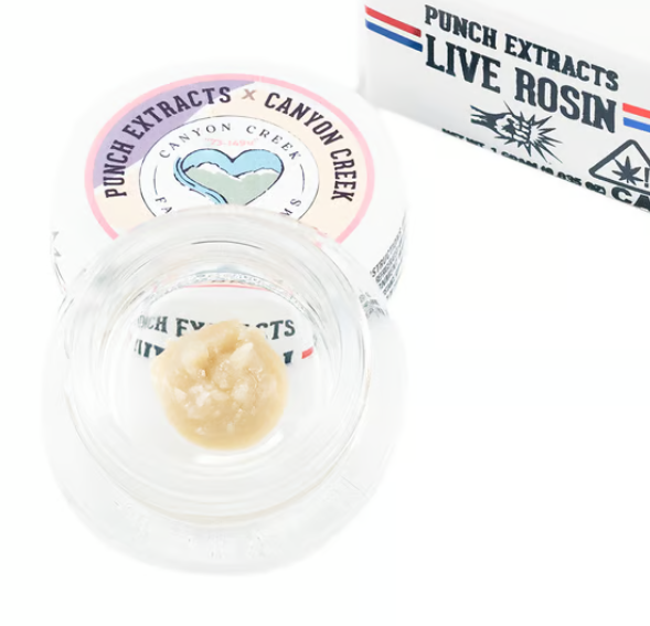 Photograph of product: LIVE ROSIN LCGZ TIER 3 BADDER 1G