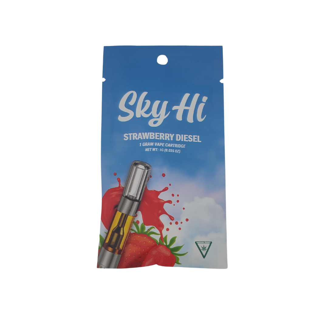 Photograph of product: Strawberry Diesel