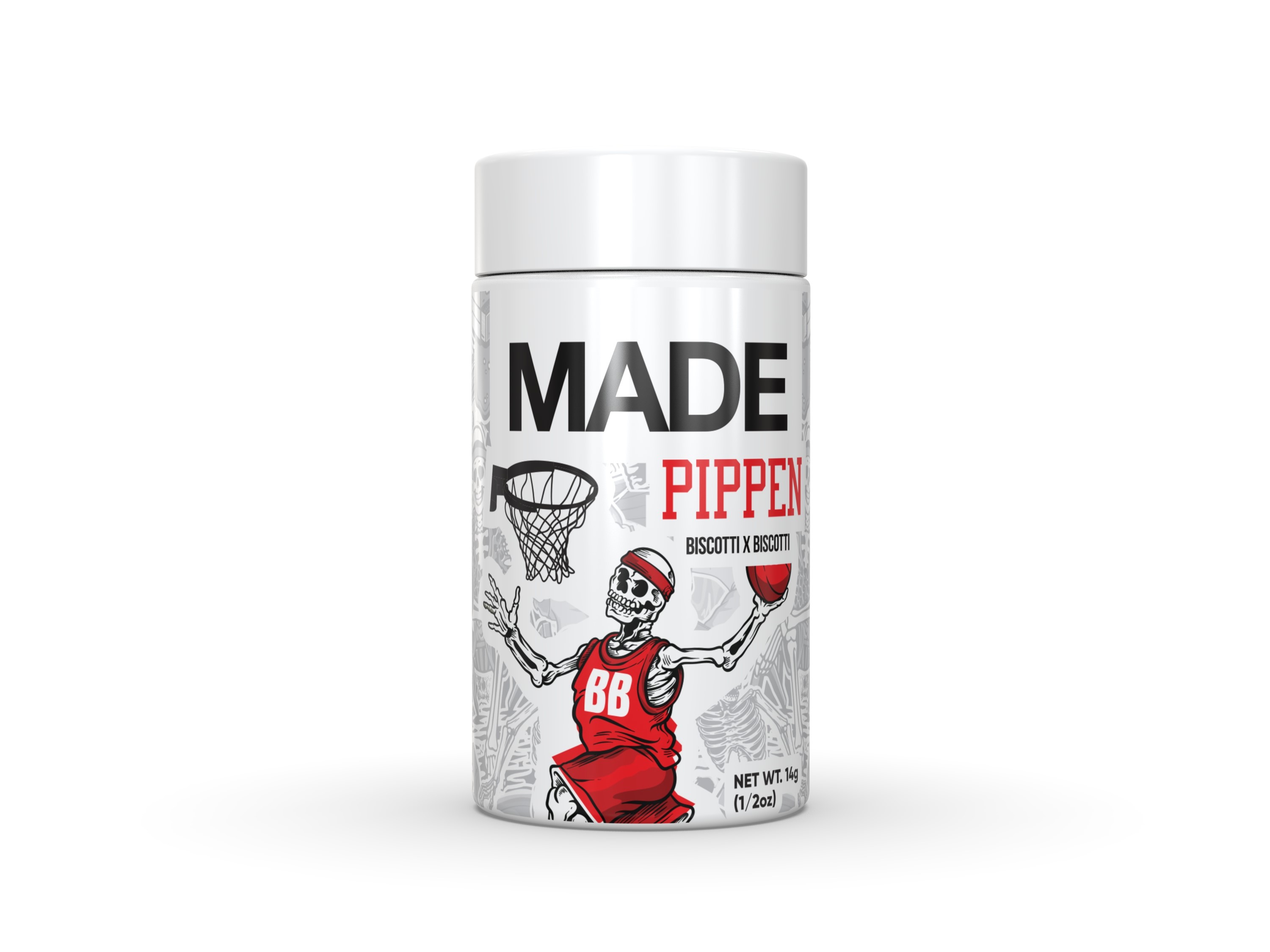 Photograph of product: 14g Pippen Flower Smalls