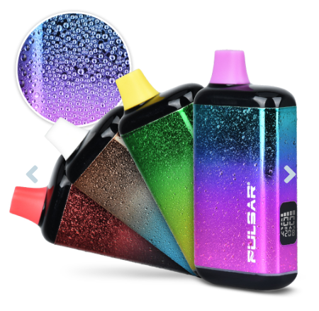 Photograph of product: Pulsar | 510 DL 2.0 PRO VV Vape Bar 1000mAh  Assorted Colors