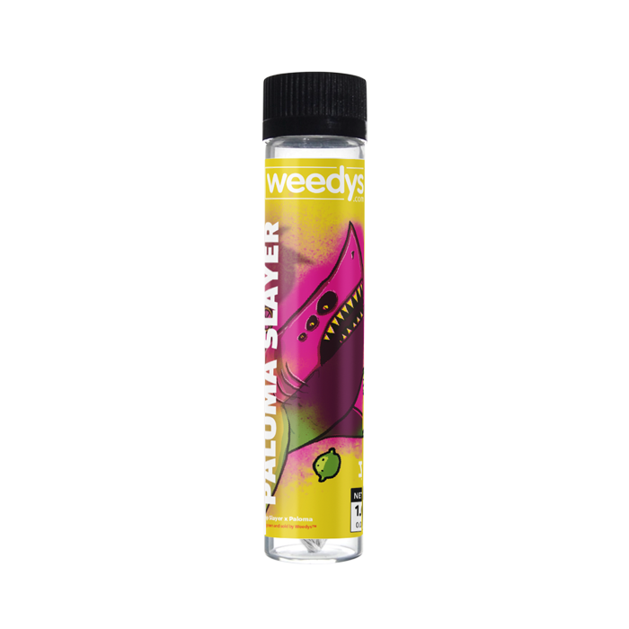 Photograph of product: Paloma Slayer Preroll