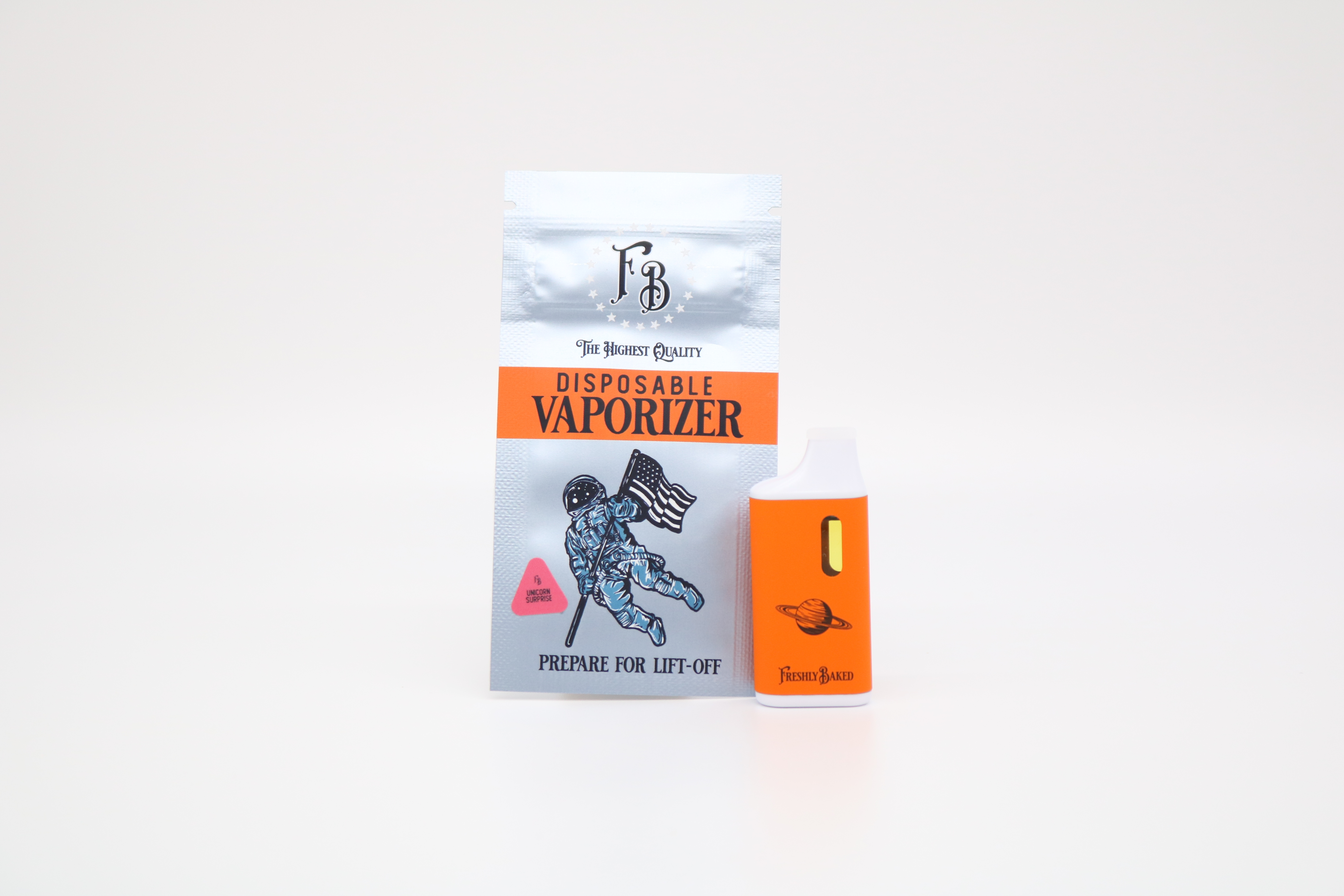 Photograph of product: Beyond Blueberry (I) - Disposable Vape (1g) - Freshly Baked