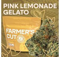 Photograph of product: Pink Lemonade Gelato 28g (1oz)