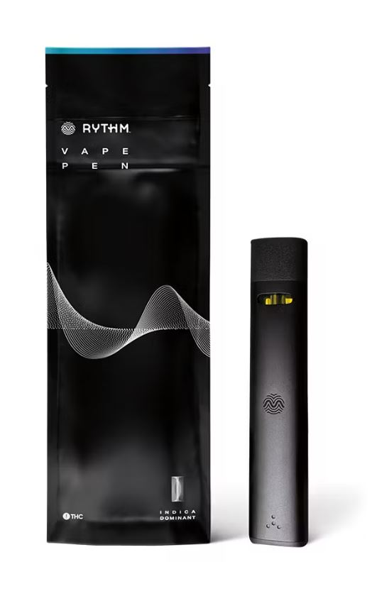Photograph of Product: Rythm (Indica Dominant) Headcracker Disposable 1g