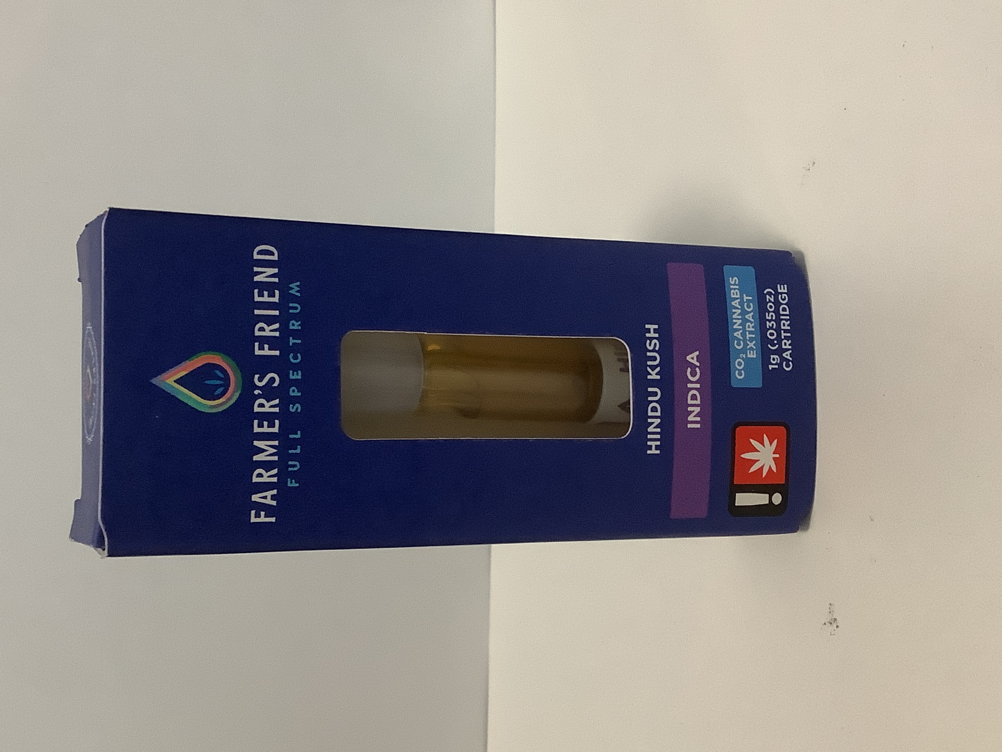 Photograph of product: Farmer's Friend Extracts | HINDU KUSH CO2 Cartridge | 1g