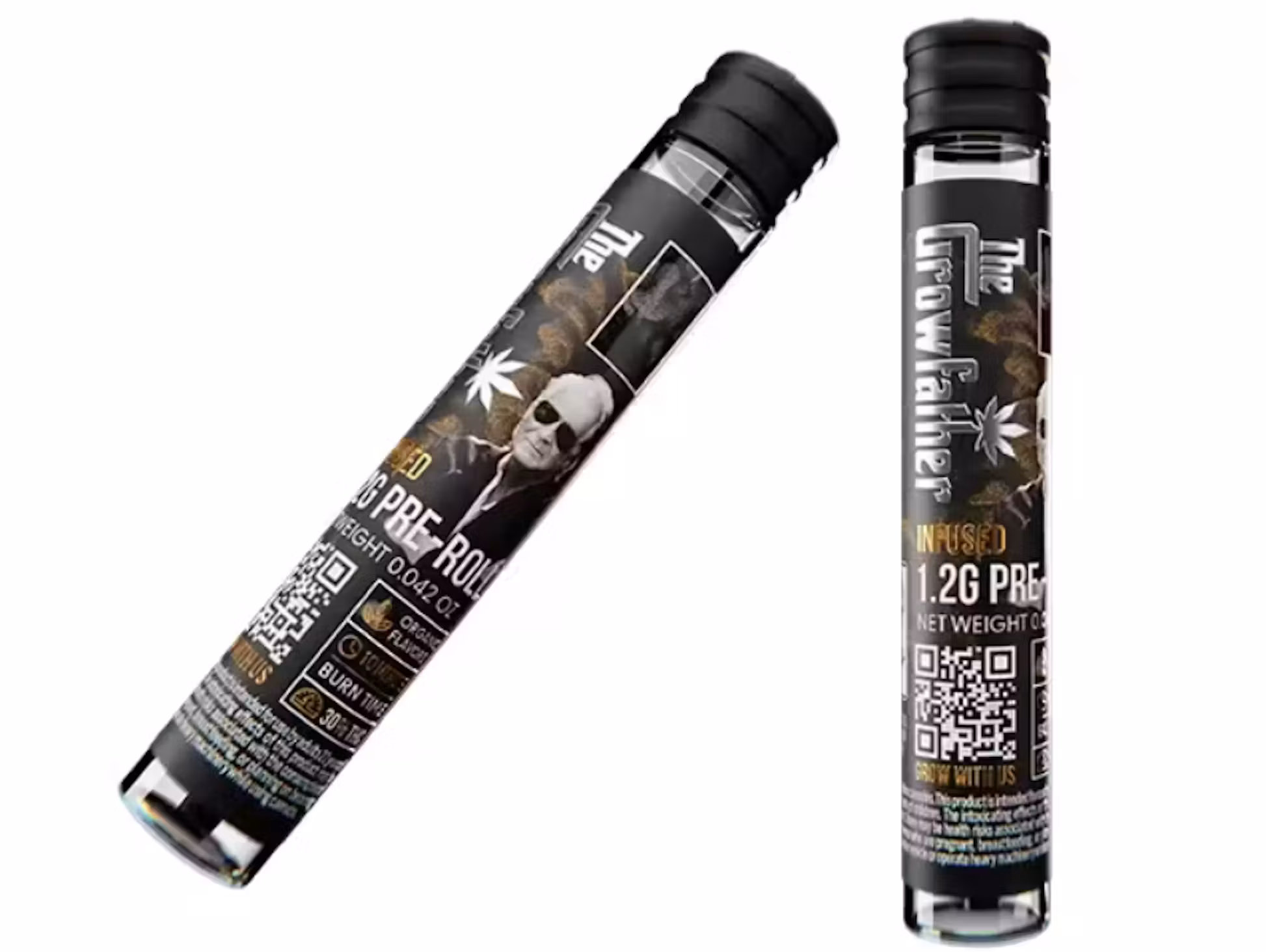 Photograph of product: Pineapple Express | 1.2g  Moonrock Pre-Roll | The Growfather