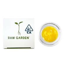Photograph of product: RAW GARDEN GREEN CRACK 1G LIVE SAUCE