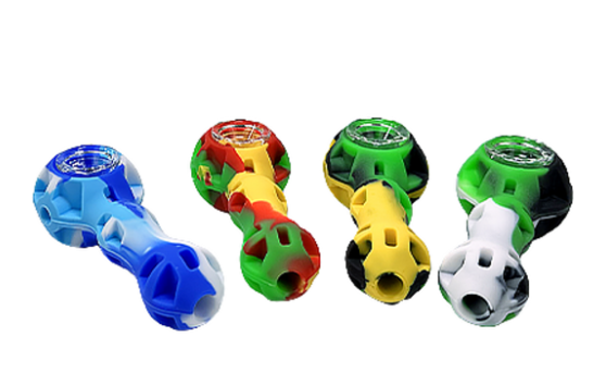 Photograph of product: LuvBuds: Accessories | Silicone Pocket Pipe | Assorted Colors