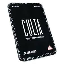 Photograph of product: Culta Pre-Rolls Siam Souffle 5pk
