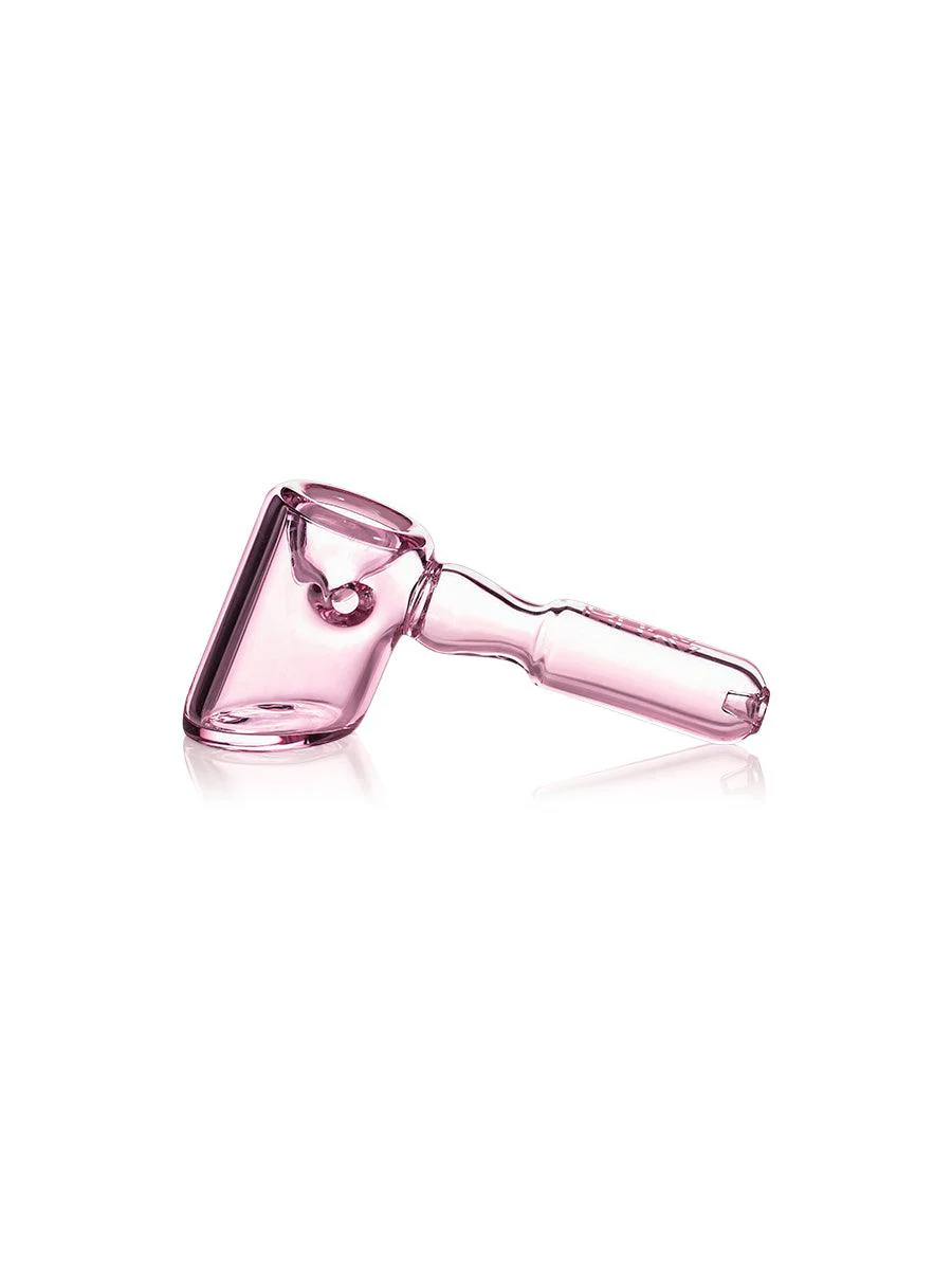 Photograph of product: Hammer Hand Pipe | Pink