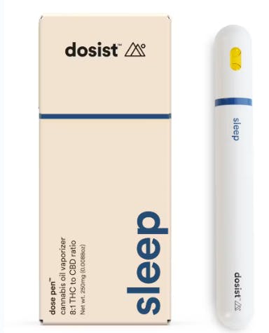 Photograph of product: Dosist | SLEEP Dose Pen | 0.25g AIO