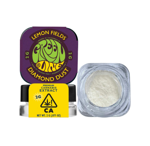 Photograph of product: LEMON FIELDS 2G DIAMOND DUST