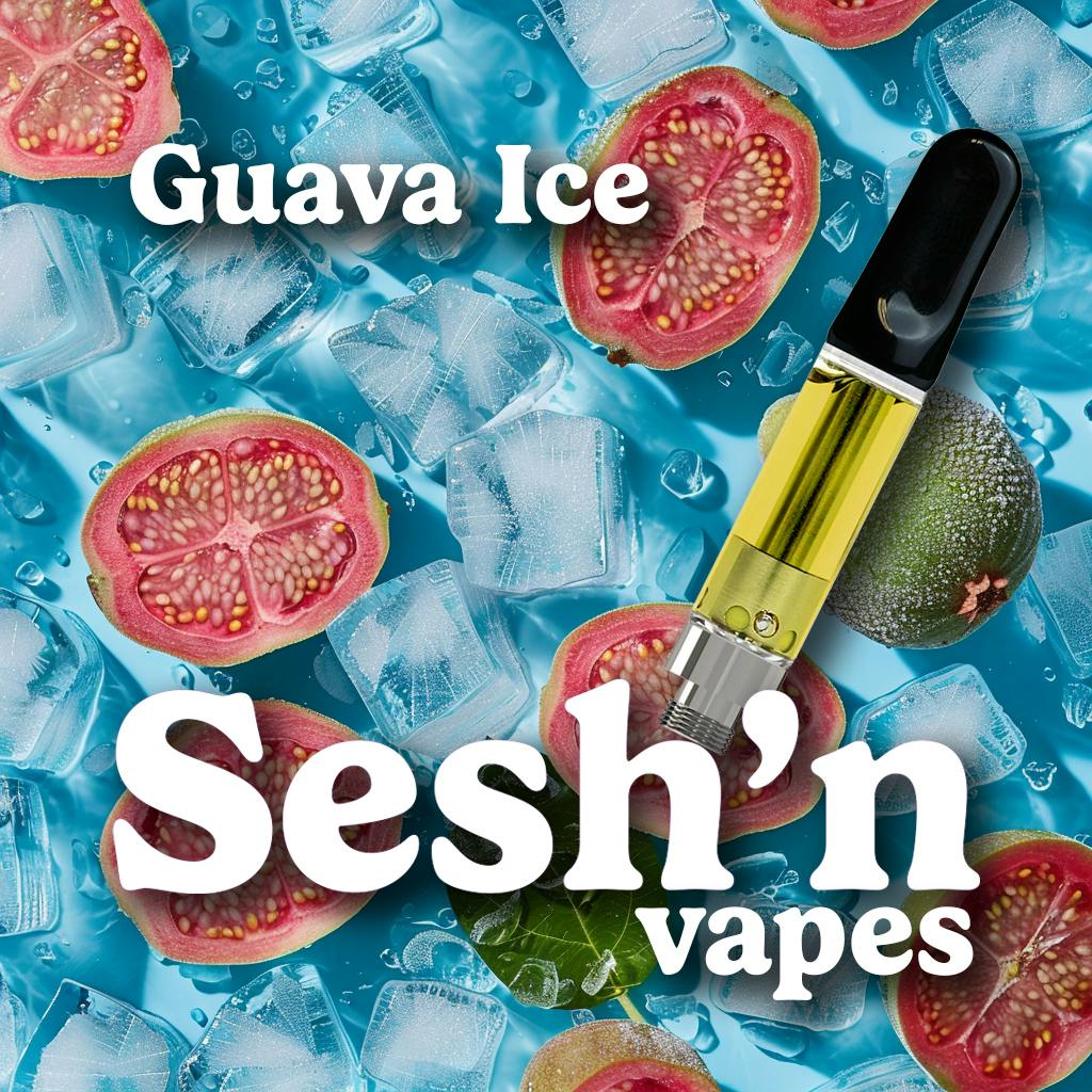 Photograph of product: Guava Ice | Vape Cart