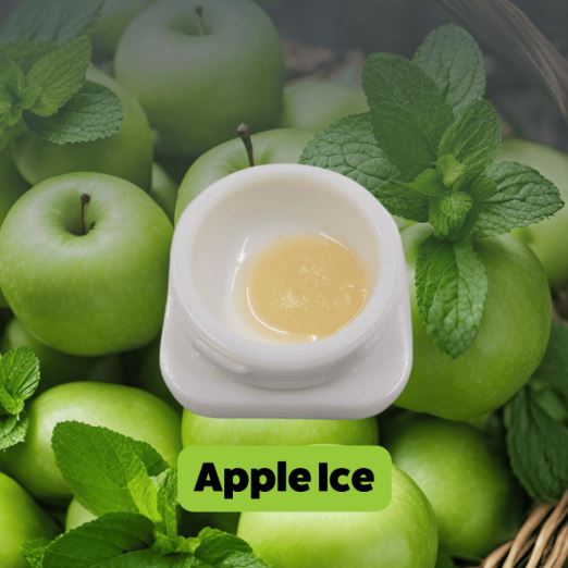 Photograph of product: Apple Ice Wax (1g)