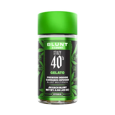 Photograph of product: Gelato 40's IPR Blunt 4pk