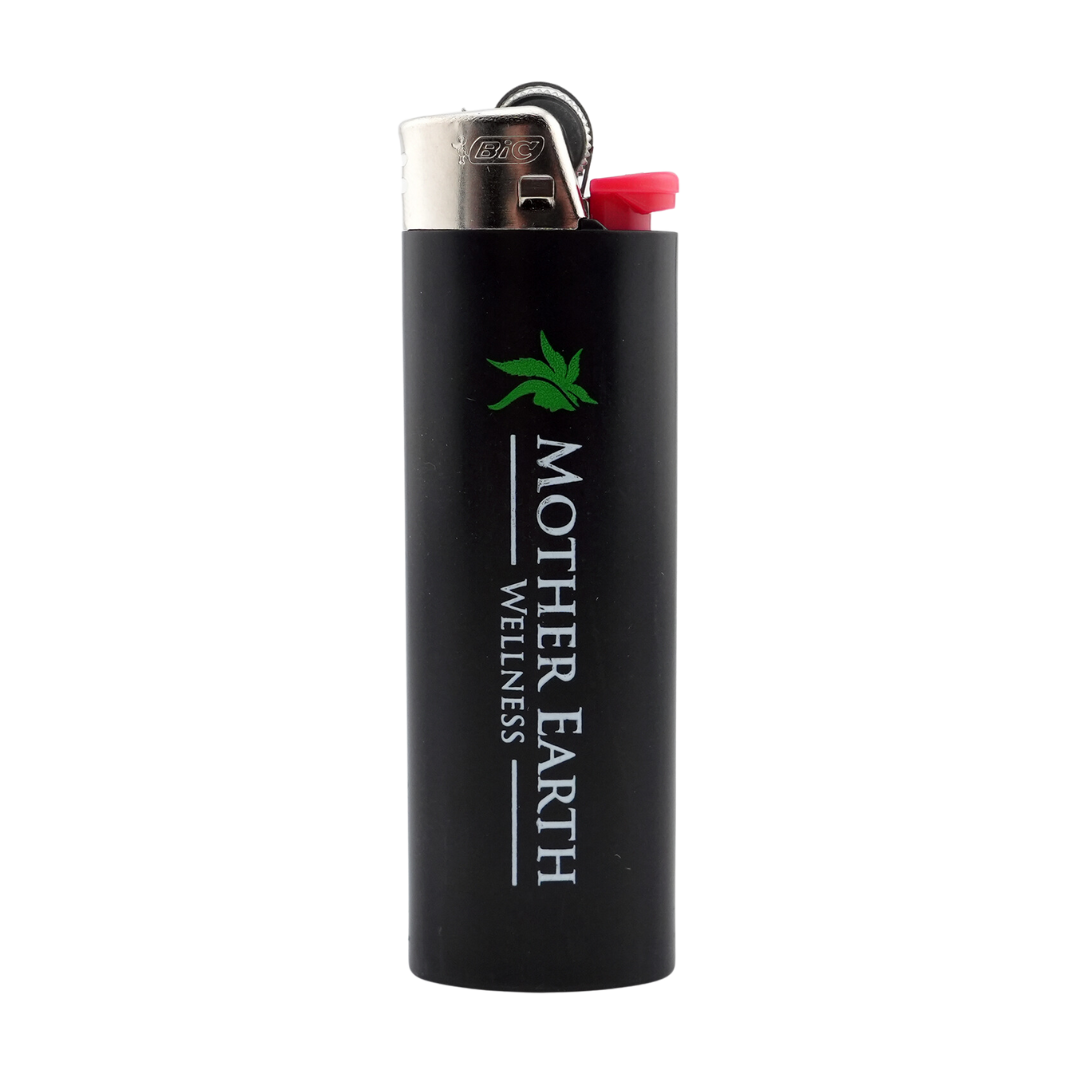 Photograph of product: Mother Earth Wellness BIC Lighter