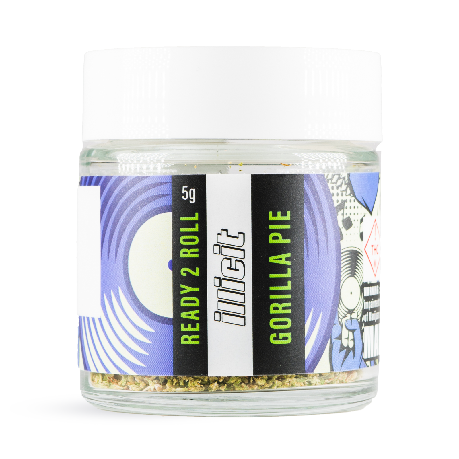 Photograph of product: Gorilla Pie Ready2Roll 5g