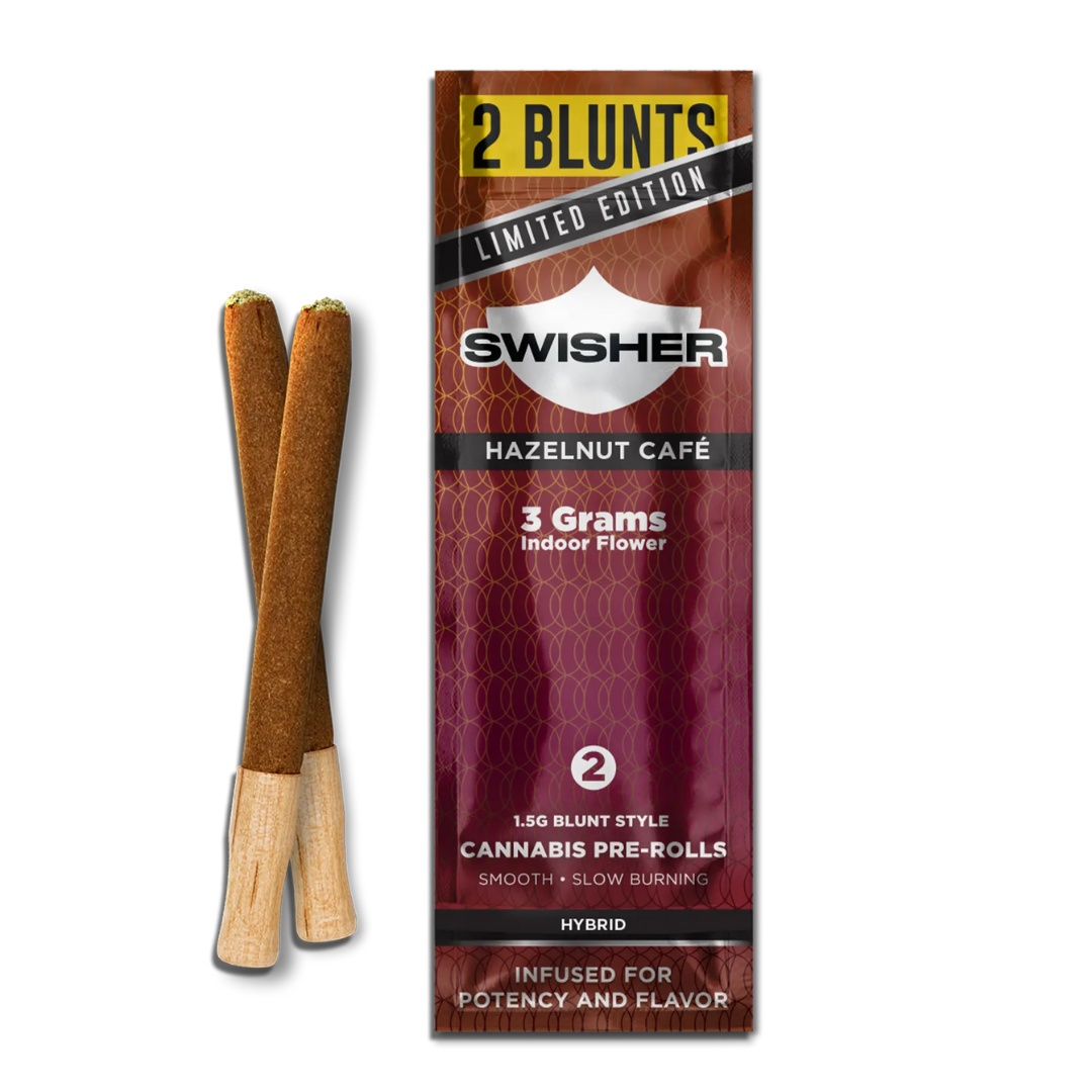 Photograph of product: Swisher - 3g Infused Blunt - Hazelnut Cafe