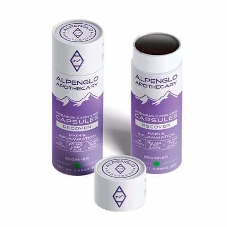 Photograph of product: Recover 10PK 100MG