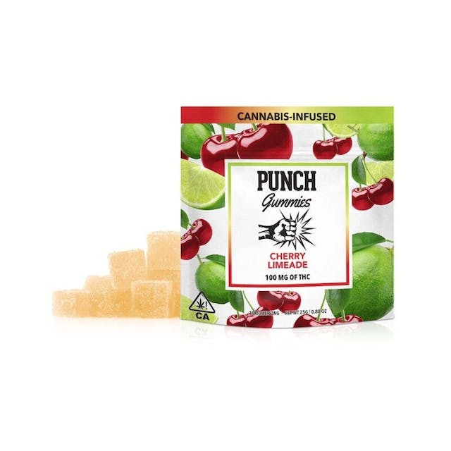 Photograph of product: Cherry limeade Gummies