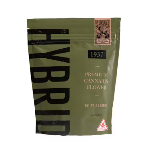 Photograph of product: GMO Jungle Cake 3.5G Flower | 1937 |
