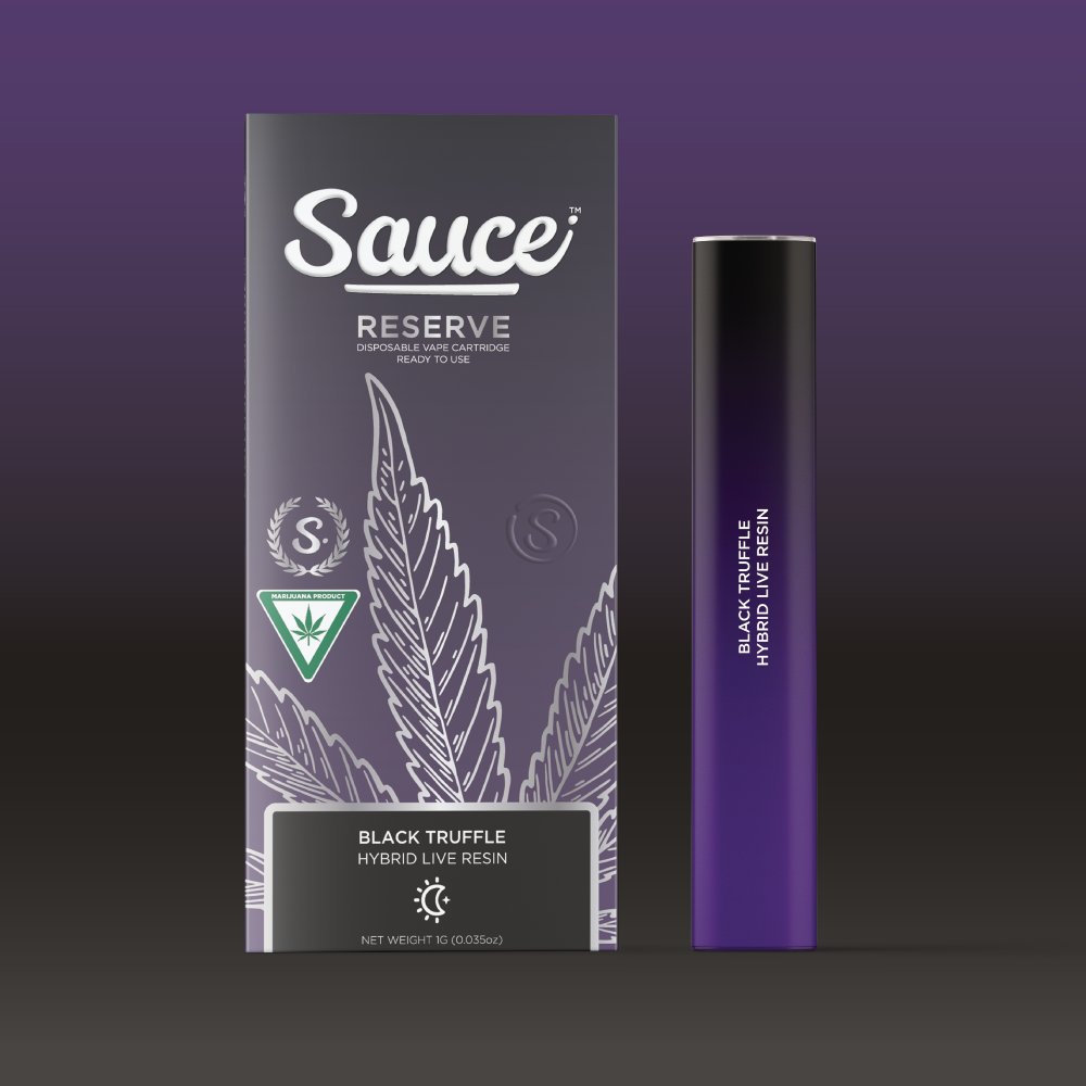 Photograph of product: Live Resin Disposable l Black Truffle l Sauce