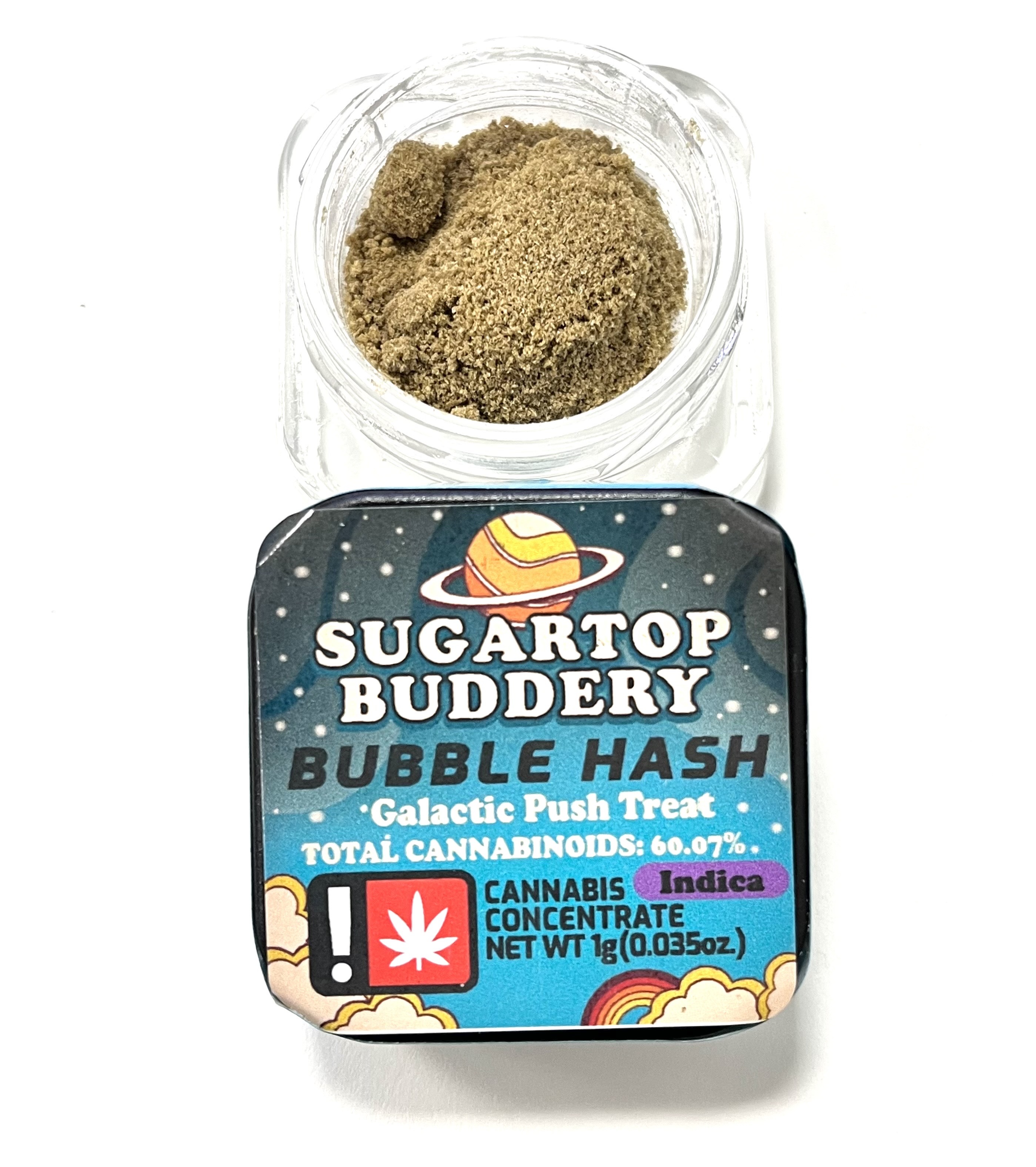 Photograph of product: SugarTop Bubble au chocolat | Galactic Push Treat