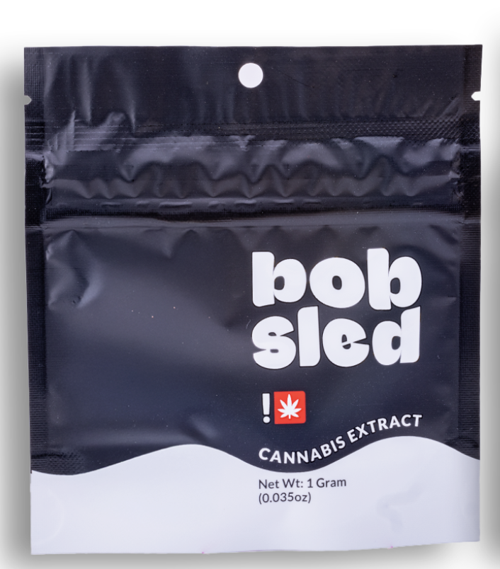 Photograph of product: Bobsled Black Line Cart | Thai-Tanic (S)