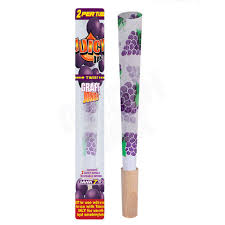 Photograph of product: Juicy Jay's Grape Cones