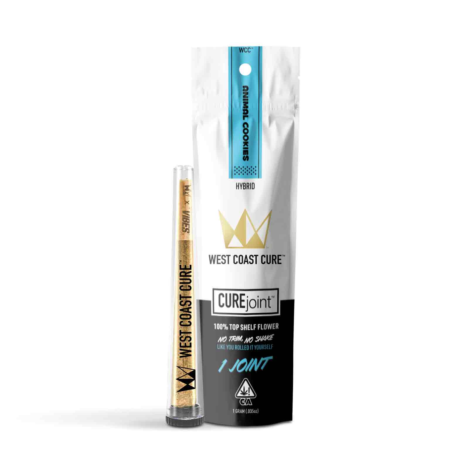 Photograph of product: Animal Cookies Pre-Roll | HYBRID | 1g