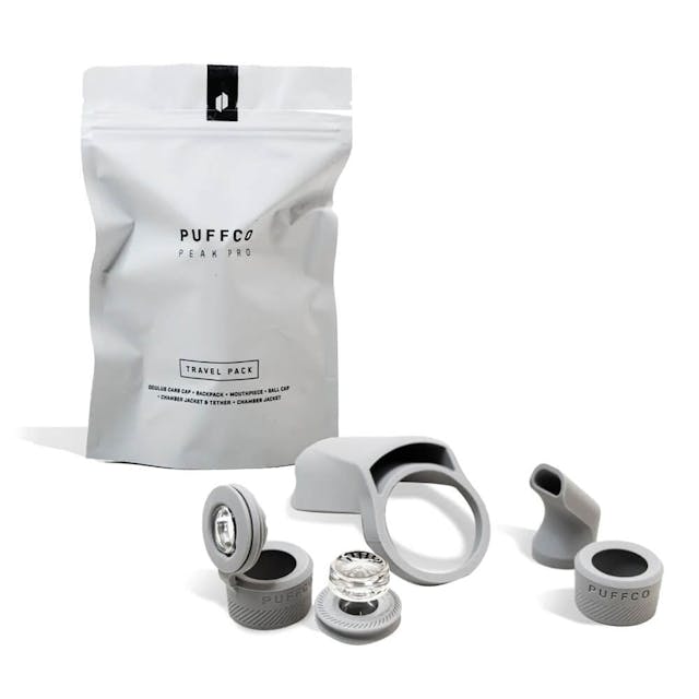 Photograph of product: Peak Pro | Black Travel Pack - 