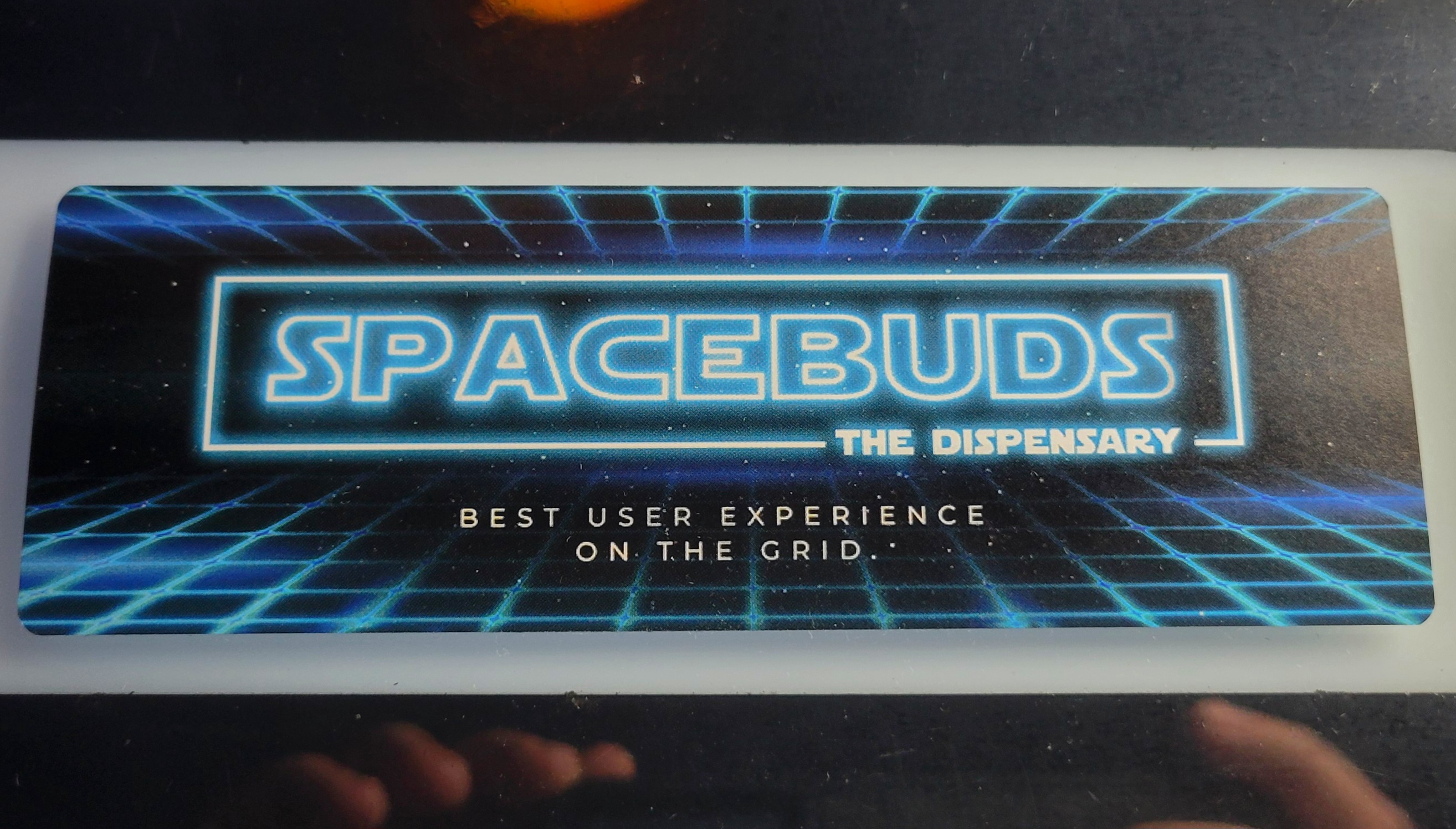 Photograph of product: Spacebuds - Sticker - Tron