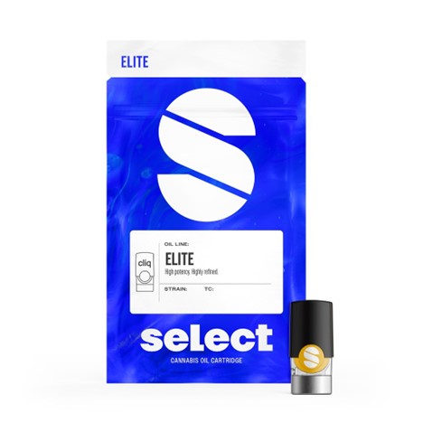 Photograph of product: Select Elite Pineapple Express Cliq Pod