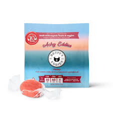 Photograph of product: Betty's Eddies - Cherry - 1:4:5 10mg Chews - 2pk